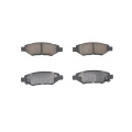 D1337-8448 Brake Pads For Cadillac Chevrolet Saab