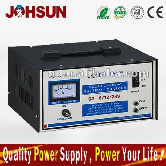 automatic battery electric vehicle charger