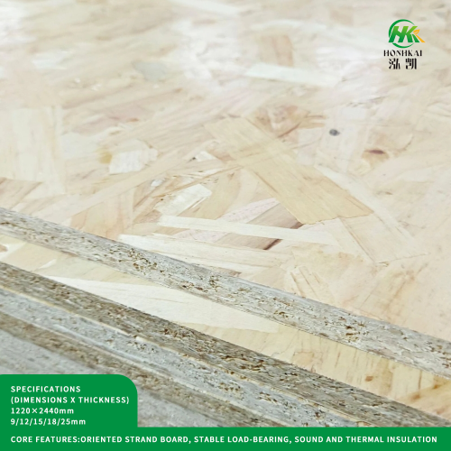 OSB de tamanho personalizado com marca OEM