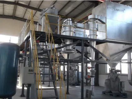 Pilot Scale Jet Mill System