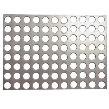 Stainless Steel 304 Perforated Metal Mesh Round Hole Sign Panels