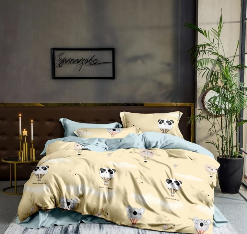 Custom 100% Modal Bedding Set: Silky 4pcs Comforter Set for Luxury Bedding