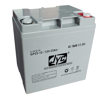 CE Approved Sealed Maintenance Free Lead Acid 12V 27Ah Battery
