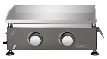 2 Burner Propane Gas Griddle for Outdoor