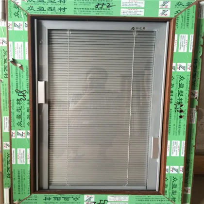 Deceuninck UPVC 3-Panel Sliding Window - High Quality Office Factory Price