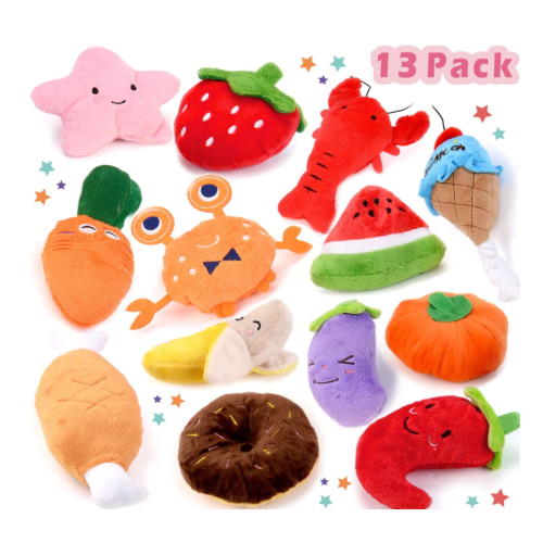 13 Pack Dog Toys Toys