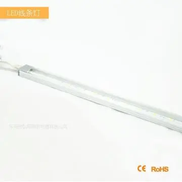 DC12V SMD3528/5050 V Type LED Rigid Strip Light as Cabinet Lighting