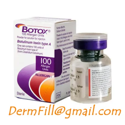 Allergan Botox botulinum toxin clostridium botulinum