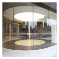 Bent Tempered Laminated Insulated Glass For Shopfront