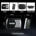 Square Dual Color Motorcycle Led Headlights