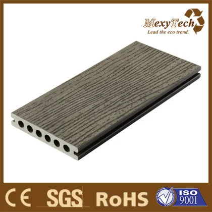 easy assembled colourful wood graid wpc composite outdoor hotel decking