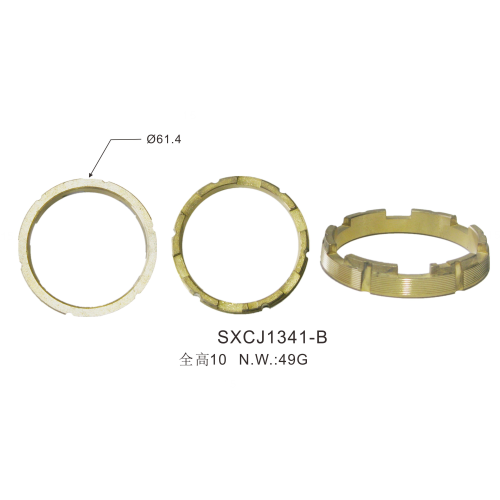 Gearbox Synchronizer Gear Ring Set for FIAT DUCATO