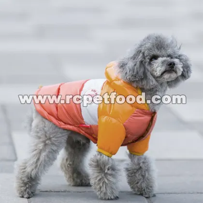 Winter Autumn padding Pet Dog Clothes