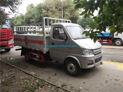 Changan gas cylinder transport Flammable liquid carrier