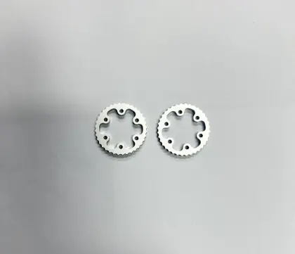 CNC Machining Forge Parts Flywheel Chain Plate Aluminum