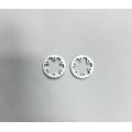 CNC Machining Forge Parts Flywheel Chain Plate Aluminum
