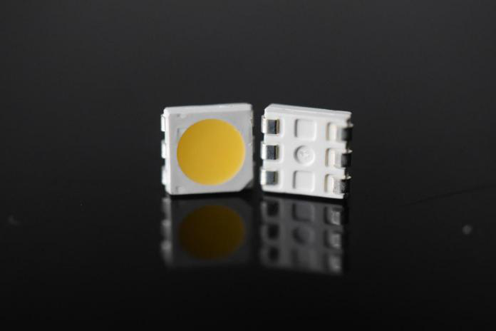 White SMD LED