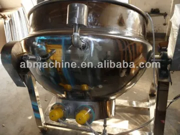 sugar boiling pot