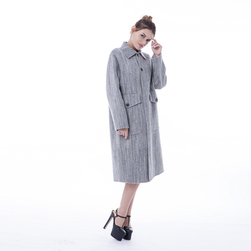 2009 Fashion Cashmere Wool Coat