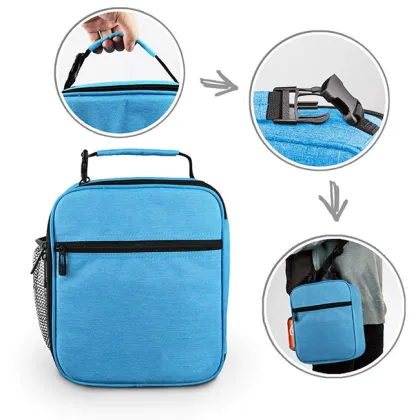 Custom Best Kids Whole Foods Cooler Lunch Bag