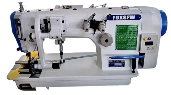 Direct Drive Rosette Ribbon Pleating Sewing Machine