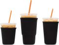 Maniche al caffè ghiacciate riutilizzabili per bevande fredde