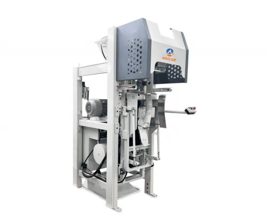 Vertical impeller packing machine