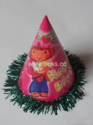 Lovely Paper Party Hats 