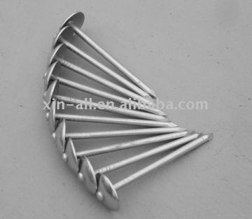 Colour painted Roofing Nails With Umbrella Head