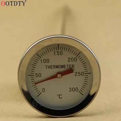 Instant-Read Accurate Stainless Steel Cooking Food Meat Probe Temp Thermometer Temperature Instruments