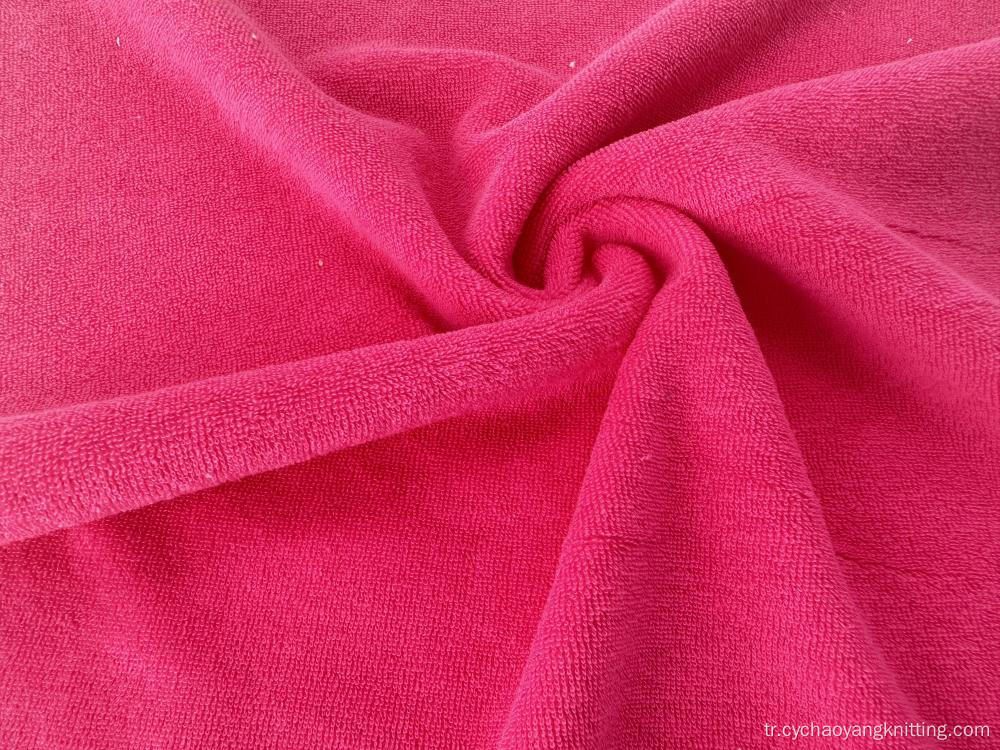 Jacquard Battaniye Dokuma Plaj Havlusu Saf Pamuk Kumaş