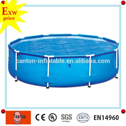 bestway rectangular above ground steel frame swimming pool for sale