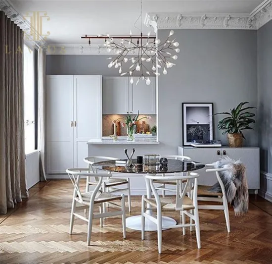 Ceiling chandelier for restaurant