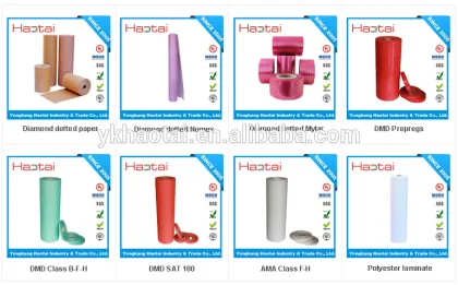 China supplier dupont nomex 410 nomex tap nomex fabric NMN