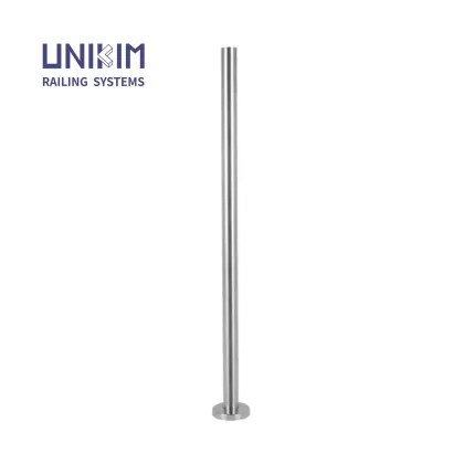 Design of stainless steel handrail for indoor stairs