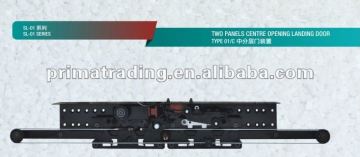 2-Panels centre opening elevator landing door mechanism--Type 01/C