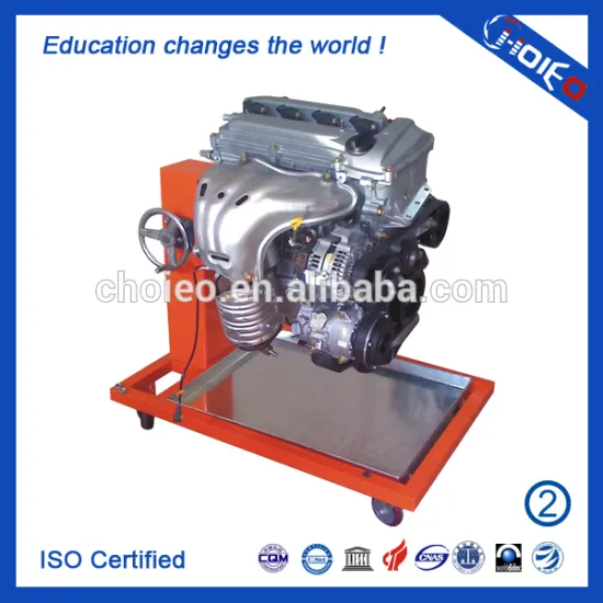 Corolla 1ZR Engine Trainer (Flip frame),engine training equipment,skill assessment model,vocation trainer device