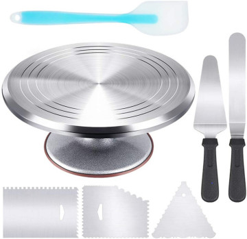 Wholesale Stainless Steel Spatula Kits for Cake Decoration and Baking