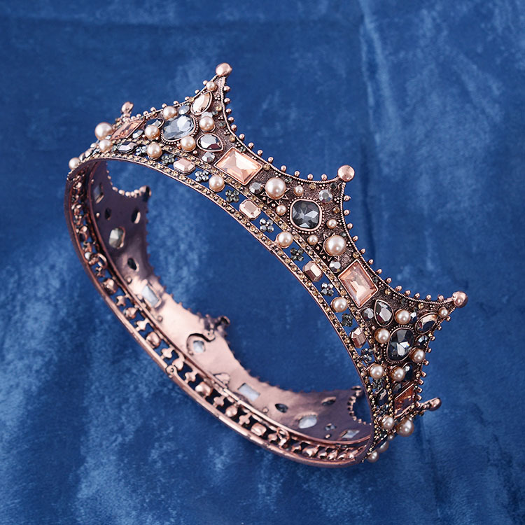 Beauty Bronze Pageant Crowns For Sale