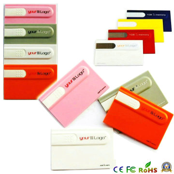 16GB Plastic Card USB Flash Drive