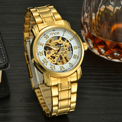 hot branded maken dial waterdichte mannen horloge