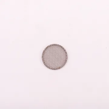 Liquid Filtration SS304 Woven Wire Mesh Filter Disc