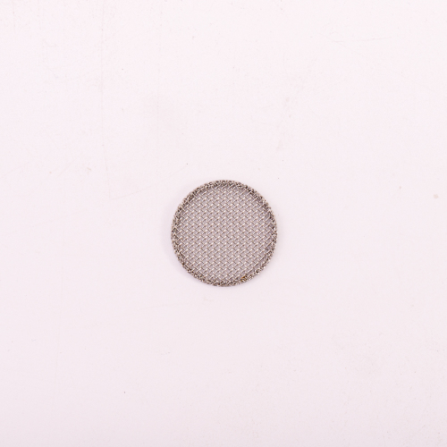 Filtração líquida SS304 Disco de filtro de malha de fio tecido