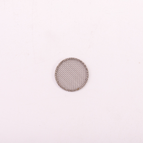 Filtración líquida SS304 Disco de malla de filtro