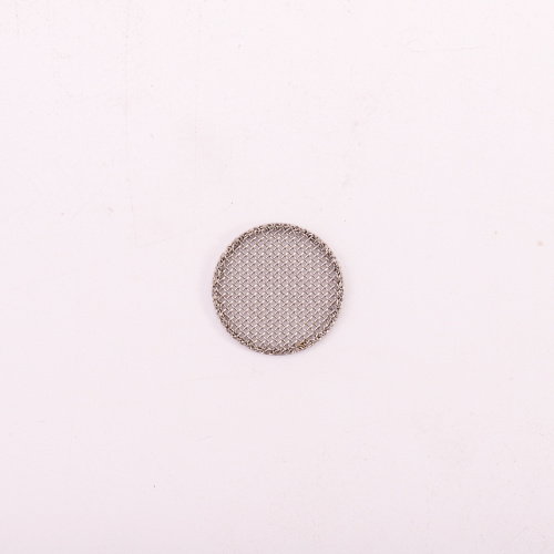 Stainless wire mesh disc