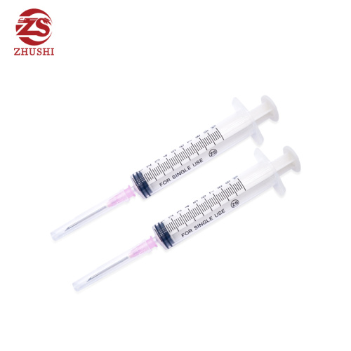 Medical disposable luer lock slip syringe