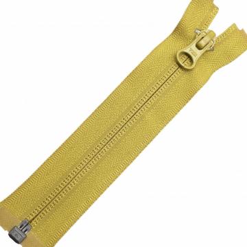 YKK zipper closed tail double pull head zipper