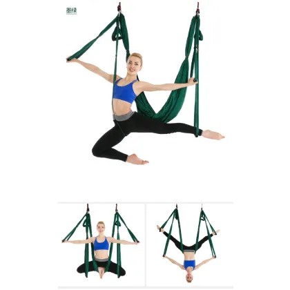 SENTU Silk Nylon Antigravity Flying Aerial Yoga Swing