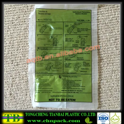 Flameless Ration Bags For Quick Food