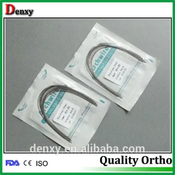 orthodontic stainless steel archwire orthodontics niti arch wire